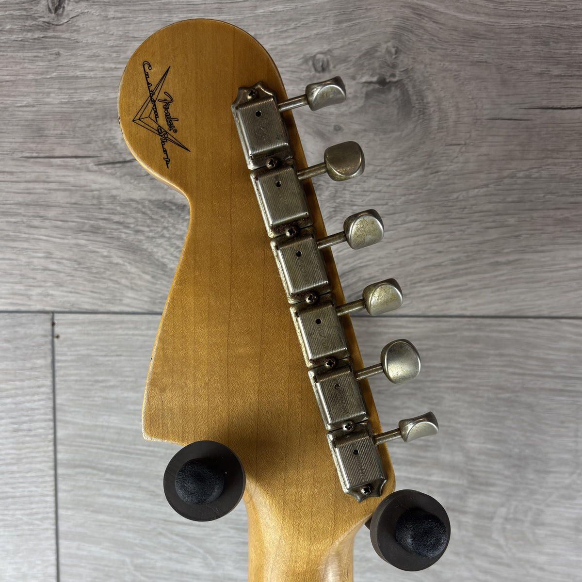 FENDER Custom Shop 63 JAGUAR Relic, Super Faded Aged Sonic Blue