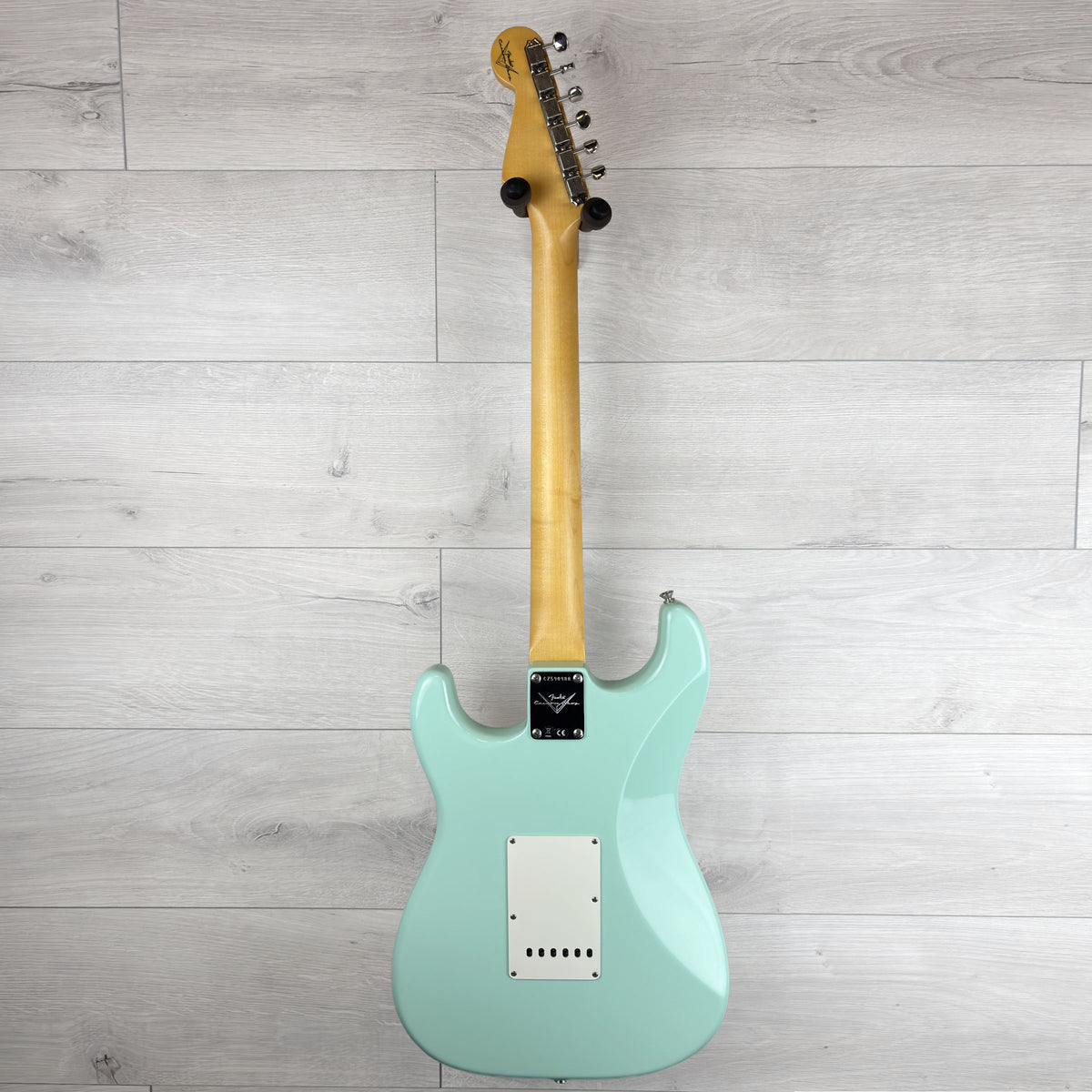 FENDER Custom Shop 57 Stratocaster Closet Classic, Surf Green