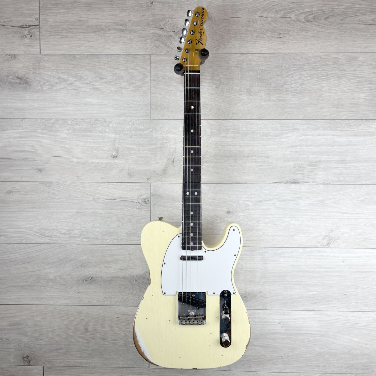 FENDER Custom Shop 67 Telecaster Relic, Vintage White