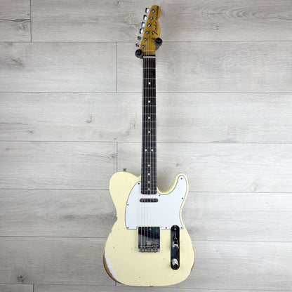 FENDER Custom Shop 67 Telecaster Relic, Vintage White