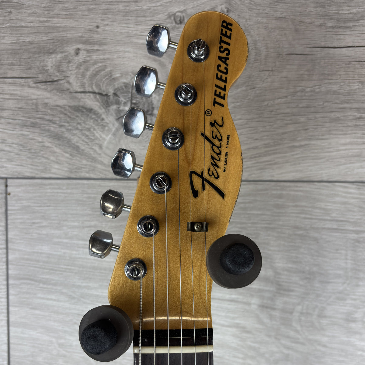 FENDER Custom Shop 67 Telecaster Relic, Vintage White