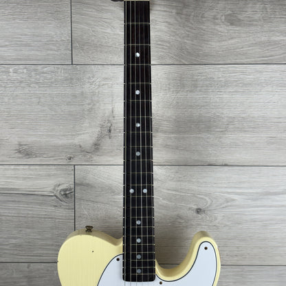 FENDER Custom Shop 67 Telecaster Relic, Vintage White