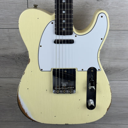 FENDER Custom Shop 67 Telecaster Relic, Vintage White