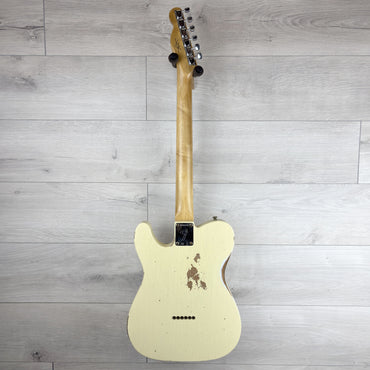 FENDER Custom Shop 67 Telecaster Relic, Vintage White