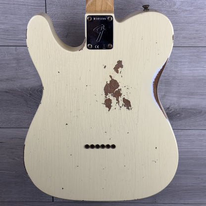 FENDER Custom Shop 67 Telecaster Relic, Vintage White