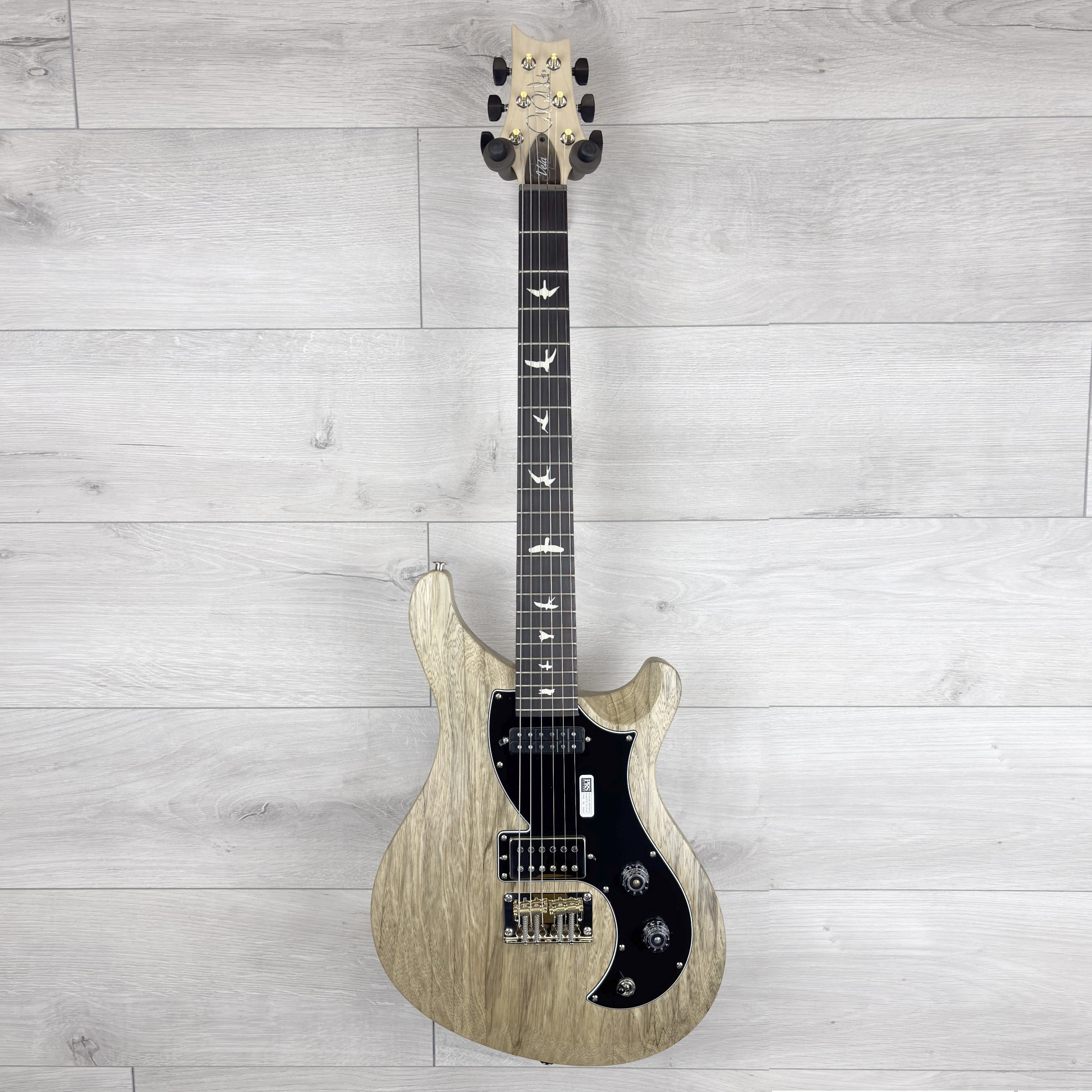 PRS Vela Limited Edition Black Limba, Natural