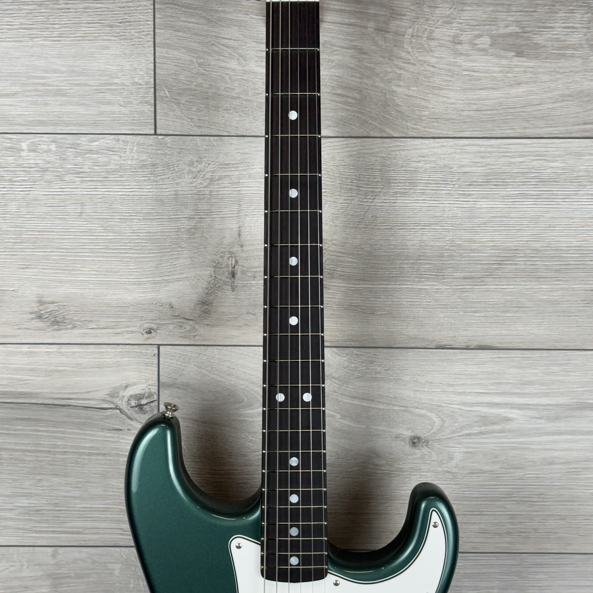 FENDER Custom Shop 65 STRAT Closet Classic, Sherwood Metallic