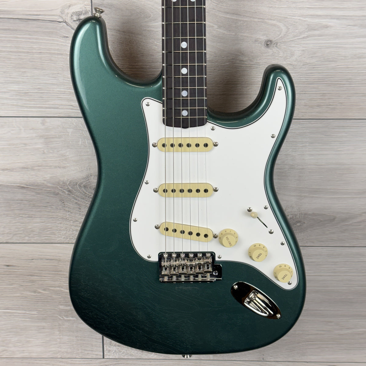 FENDER Custom Shop 65 STRAT Closet Classic, Sherwood Metallic