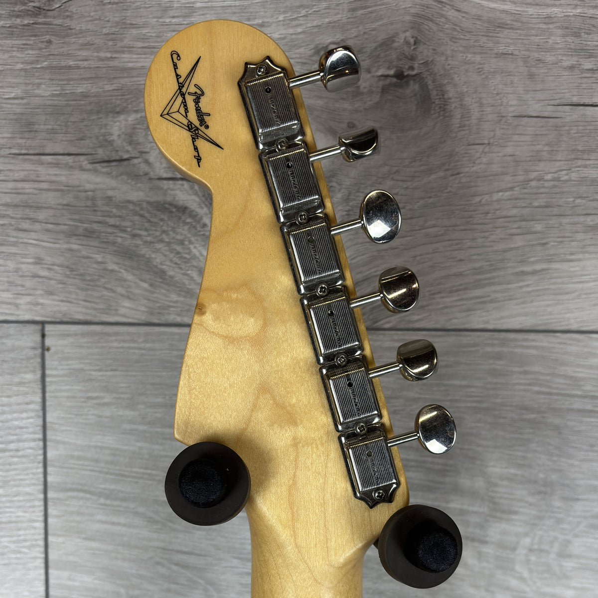 FENDER Custom Shop 65 STRAT Closet Classic, Sherwood Metallic