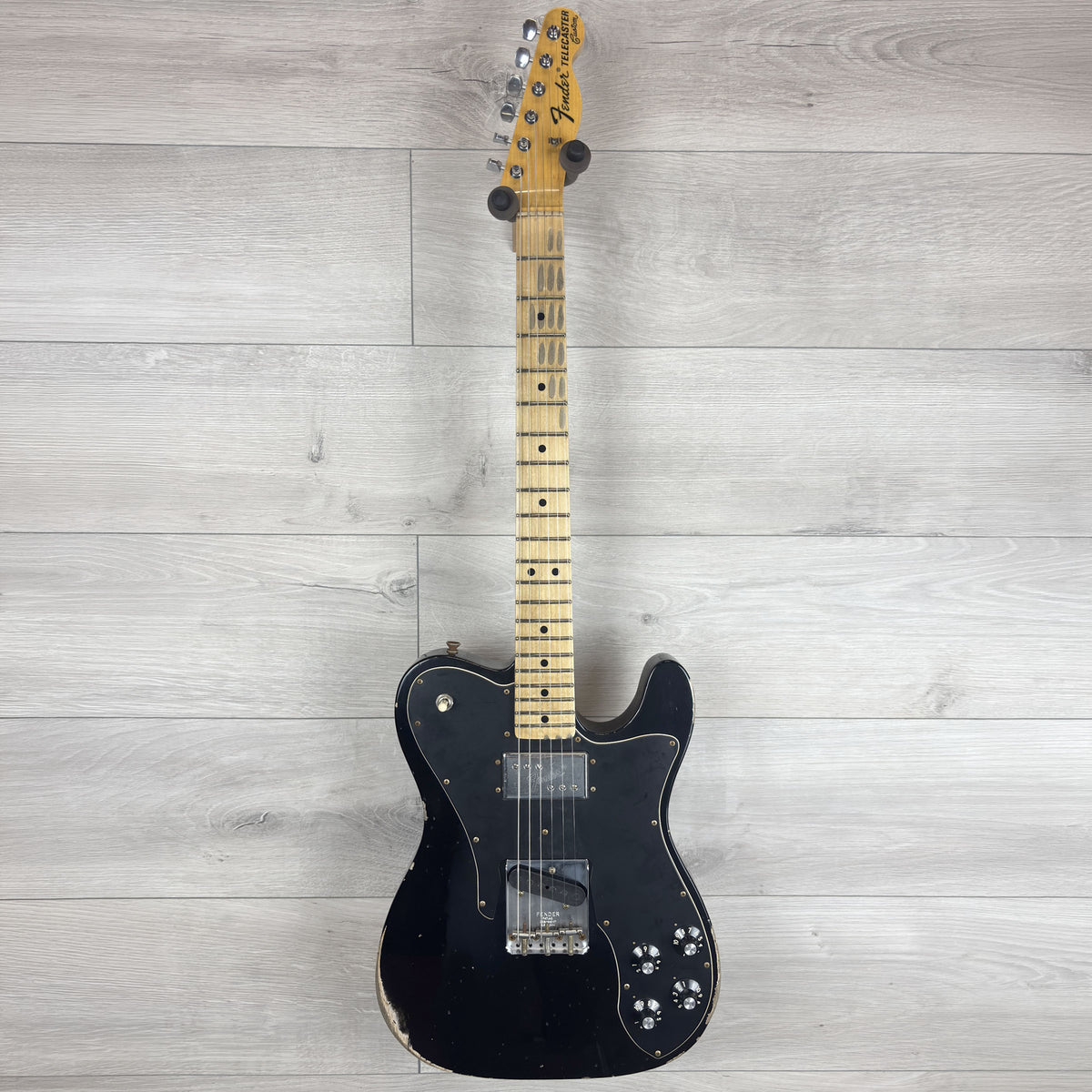 FENDER Custom Shop 2020 LTD Telecaster Custom Relic, Aged Black
