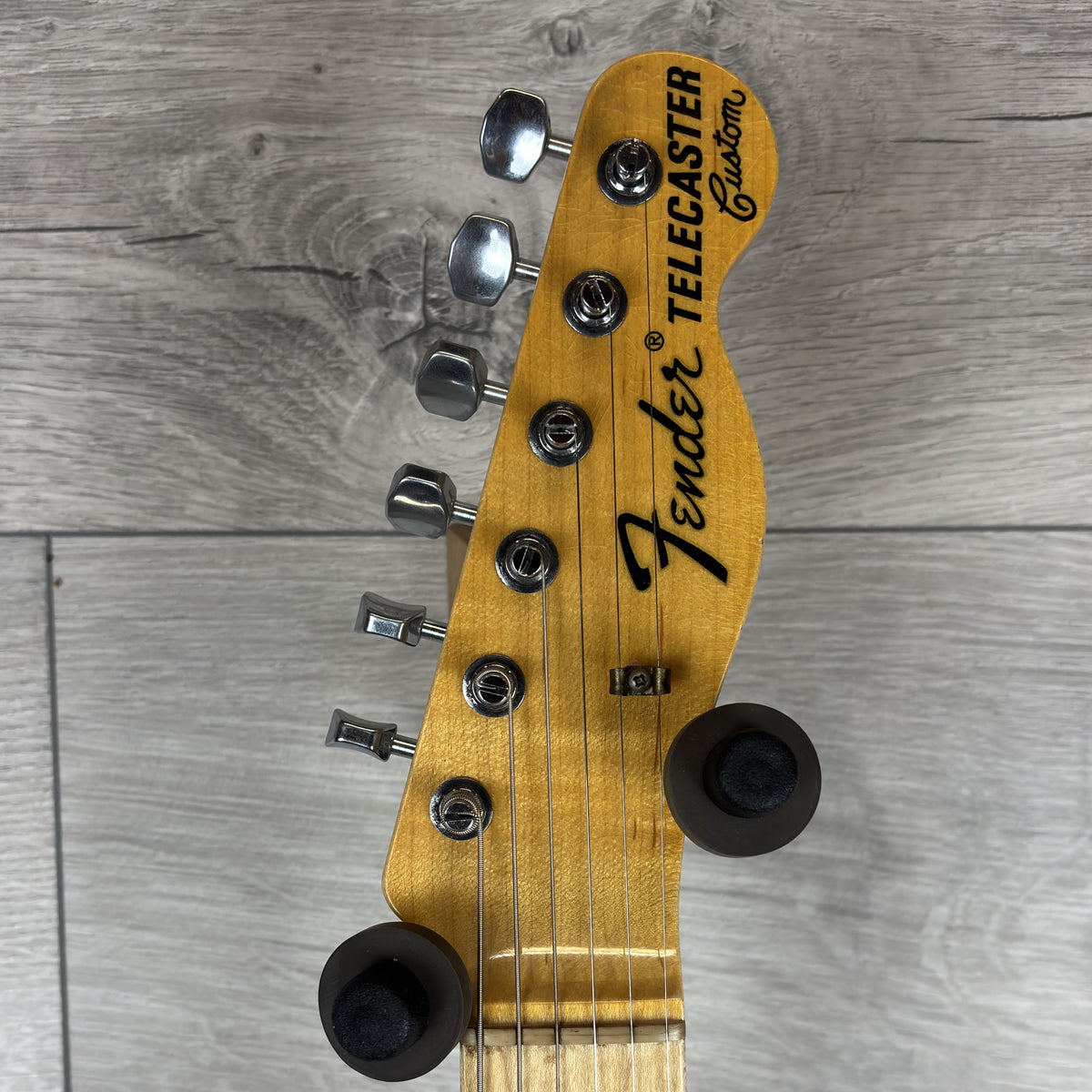 FENDER Custom Shop 2020 LTD Telecaster Custom Relic, Aged Black