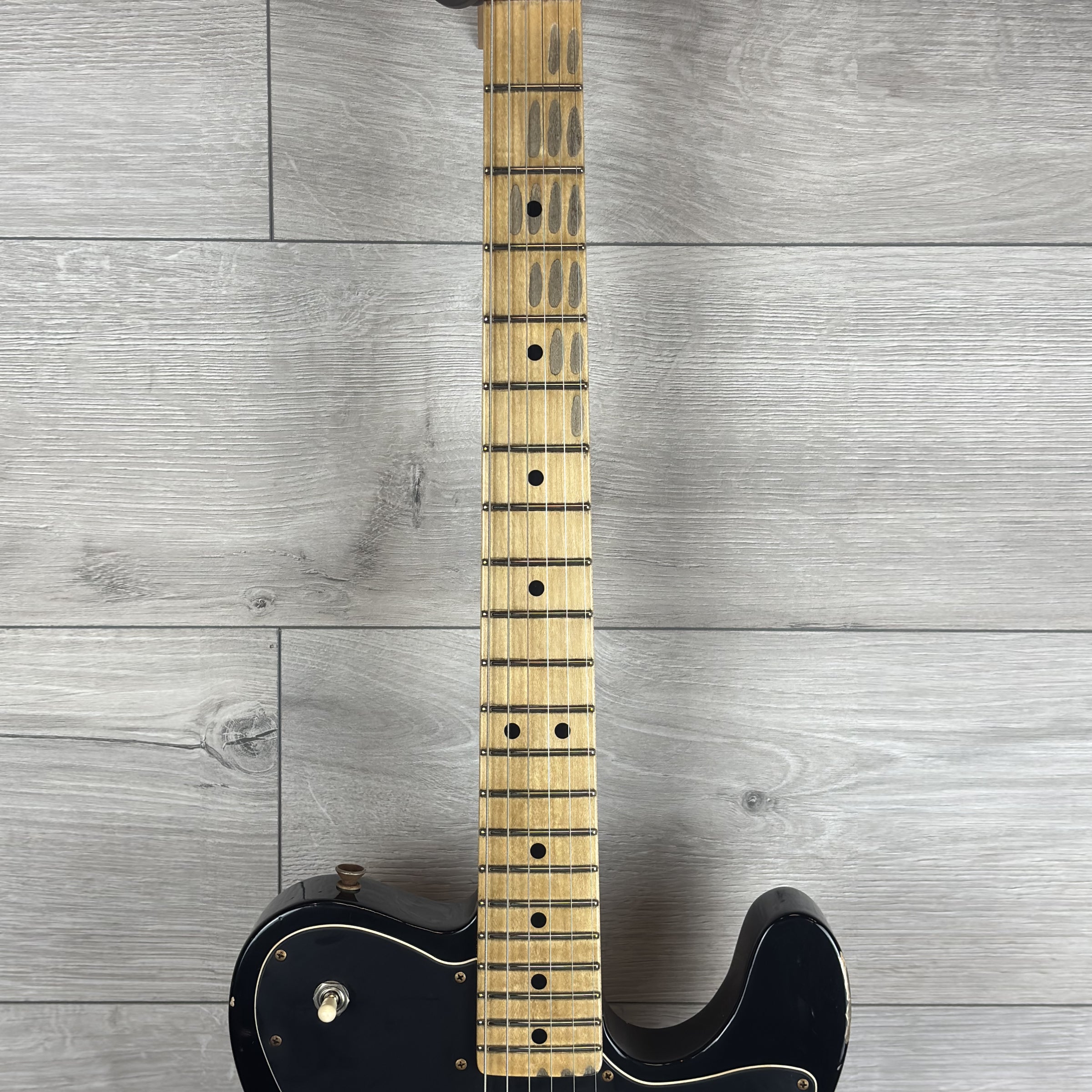 FENDER Custom Shop 2020 LTD Telecaster Custom Relic, Aged Black