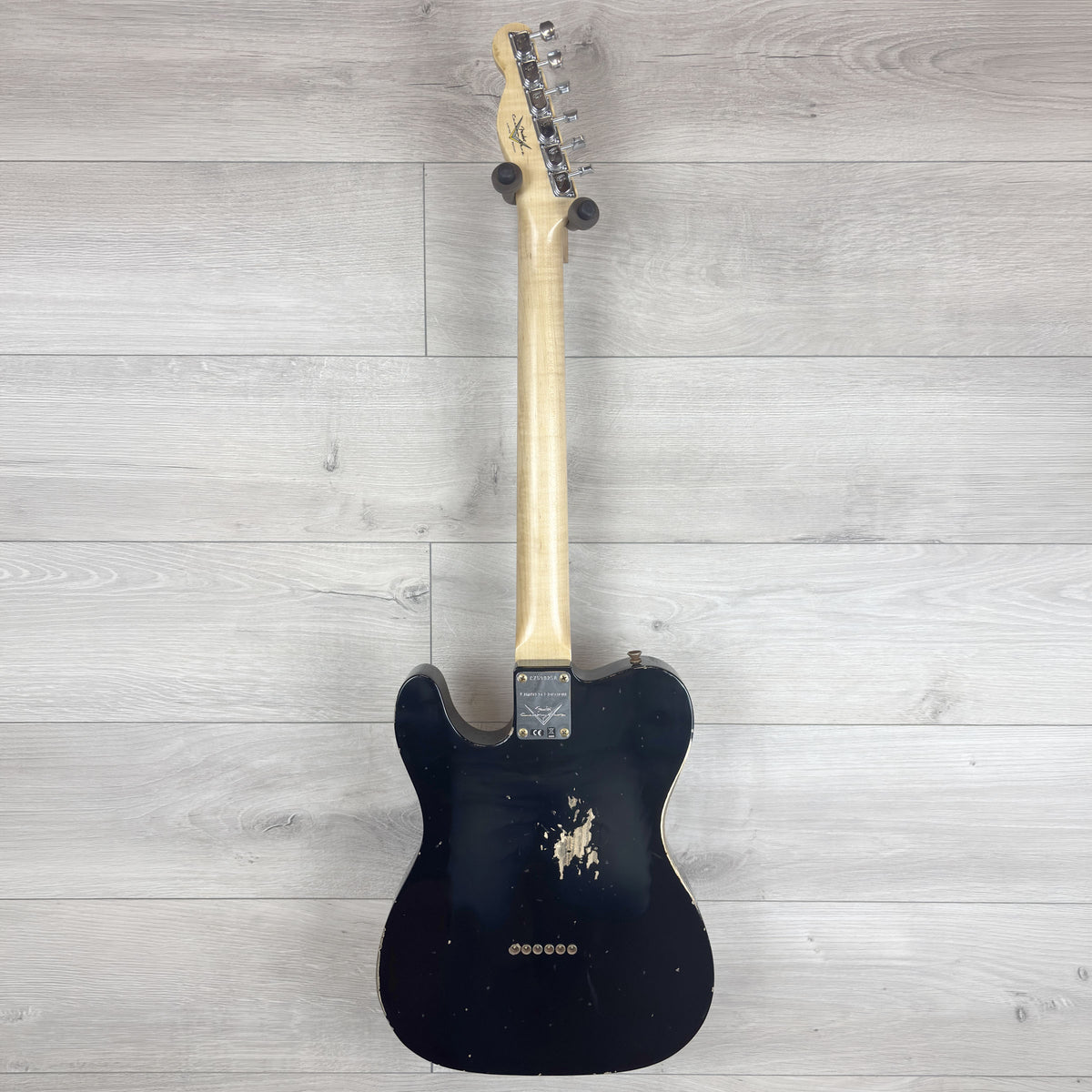 FENDER Custom Shop 2020 LTD Telecaster Custom Relic, Aged Black