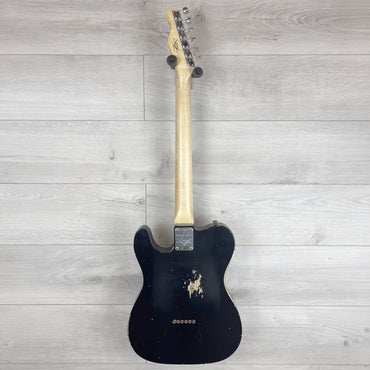 FENDER Custom Shop 2020 LTD Telecaster Custom Relic, Aged Black