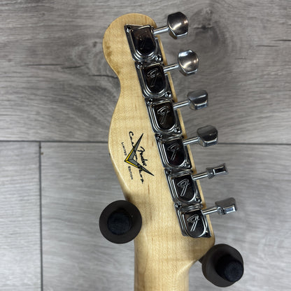 FENDER Custom Shop 2020 LTD Telecaster Custom Relic, Aged Black