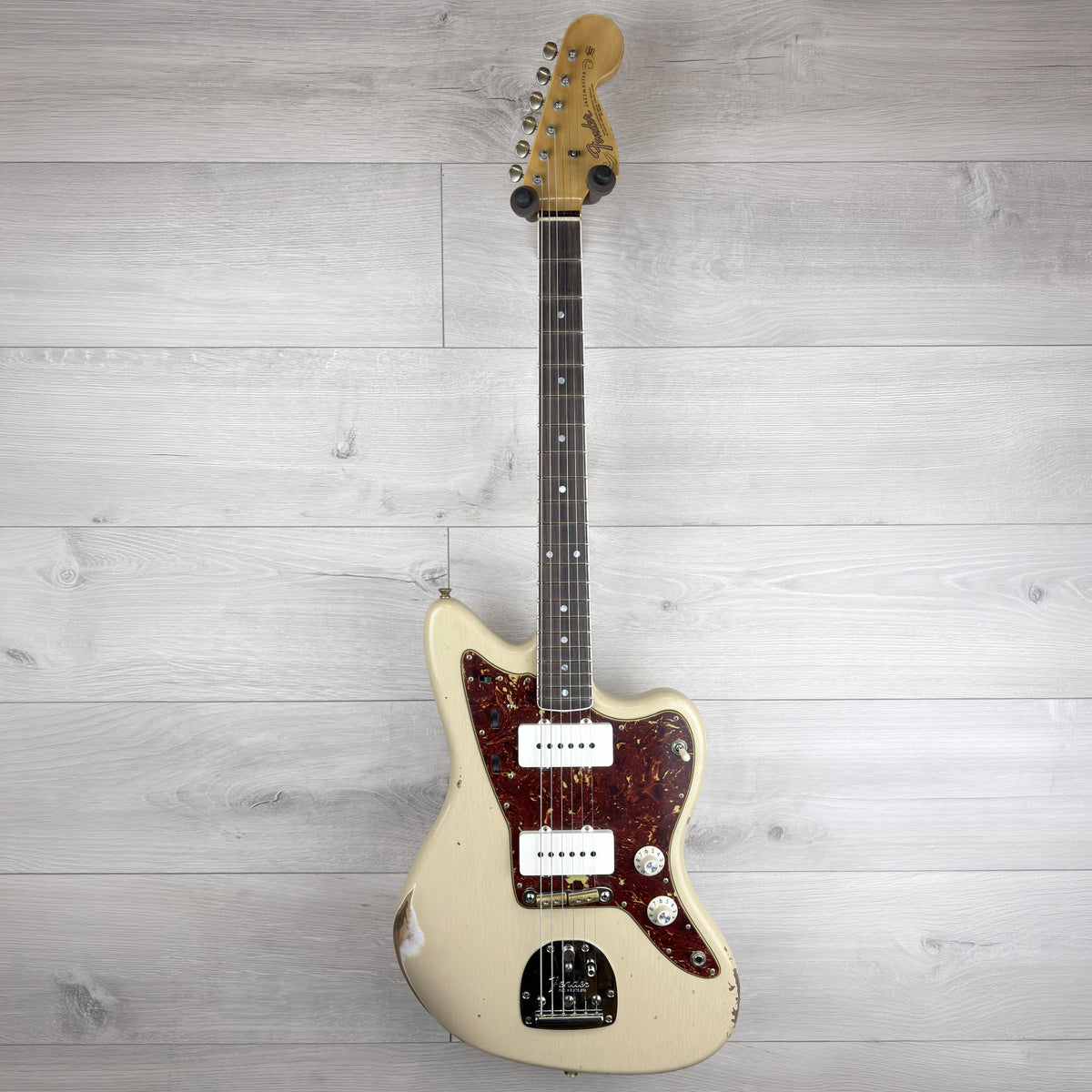 FENDER Custom Shop 1966 Jazzmaster Relic, Desert Sand