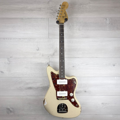 FENDER Custom Shop 1966 Jazzmaster Relic, Desert Sand
