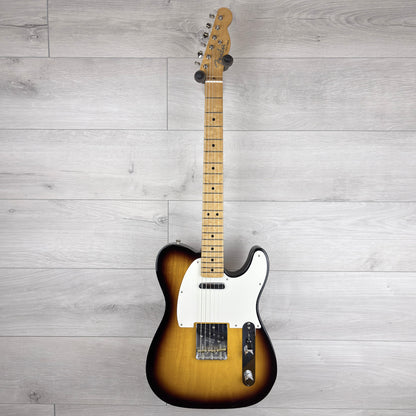 FENDER Custom Shop 50S Telecaster NOS Master Built Paul Waller, 2-Color Sunburst