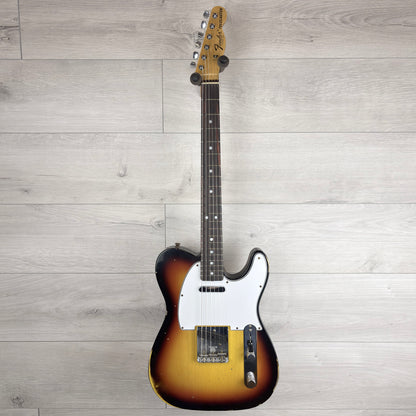 FENDER Custom Shop 69 Telecaster Relic, 3 Color Sunburst