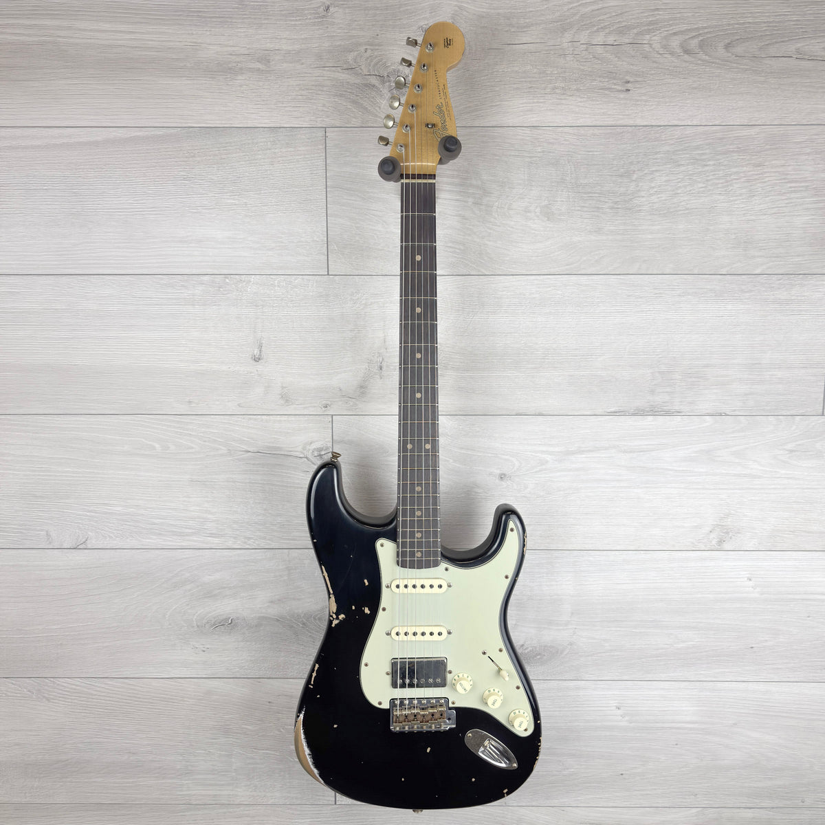 FENDER Custom Shop 64 Stratocaster Rel HSS, Black