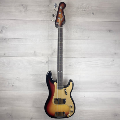 FENDER Custom Shop 66 Precision Bass Closet Classic RW HW PHC, 3-Color Sunburst