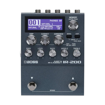BOSS IR-200 Amp and Cabinet Simulator