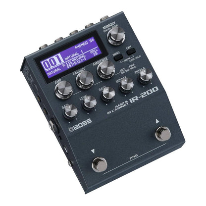 BOSS IR-200 Amp and Cabinet Simulator