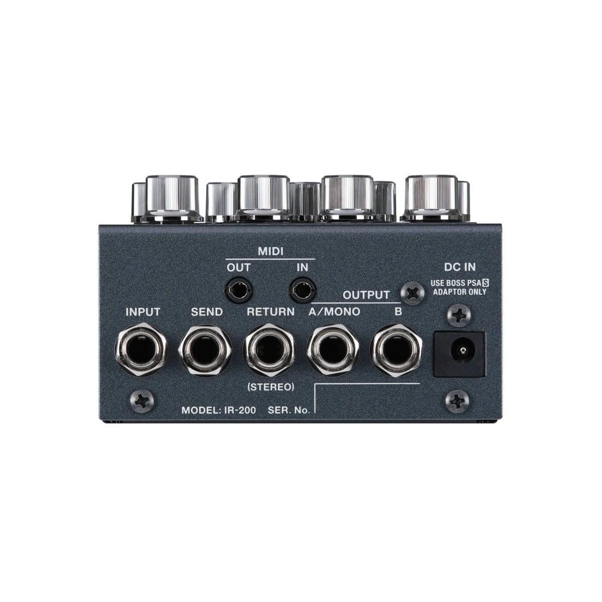 BOSS IR-200 Amp and Cabinet Simulator