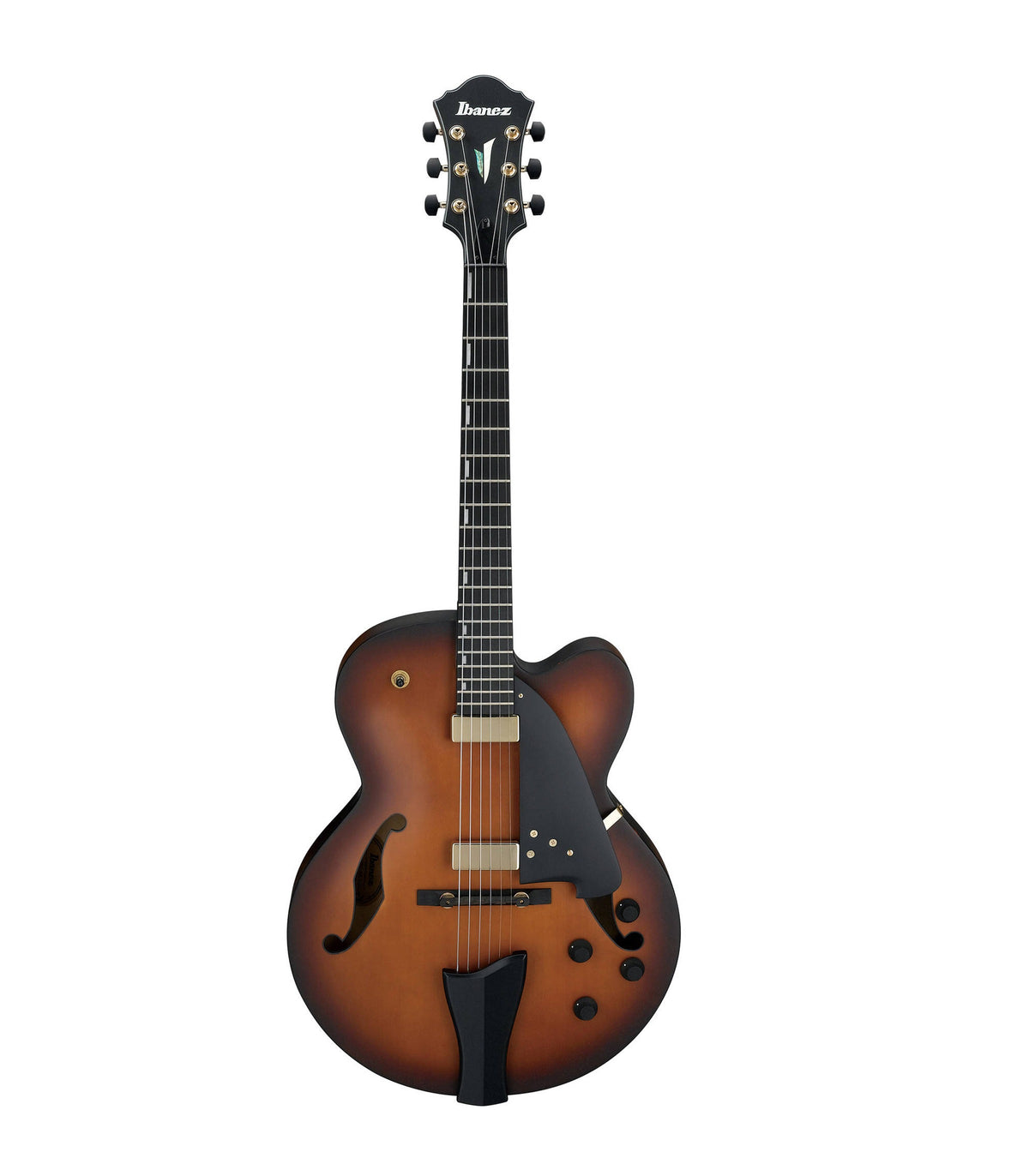 Ibanez AFC95-VLM Contemporary Archtop Guitar Violin Matte
