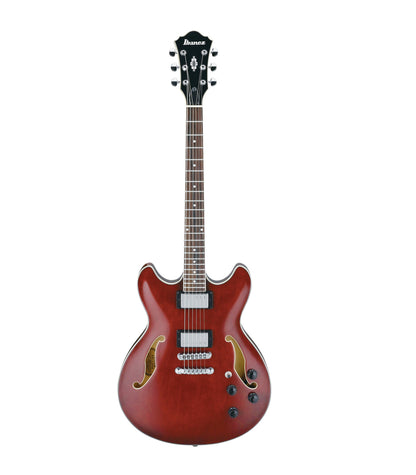 Ibanez AS73-TCR Thin Body Hollowbody Transparent Cherry