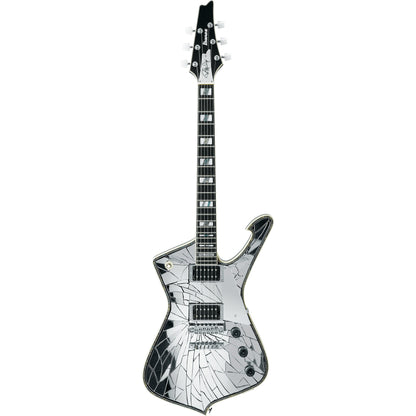 Ibanez Paul Stanley Signature Series Cracked Mirror Electric Guitar