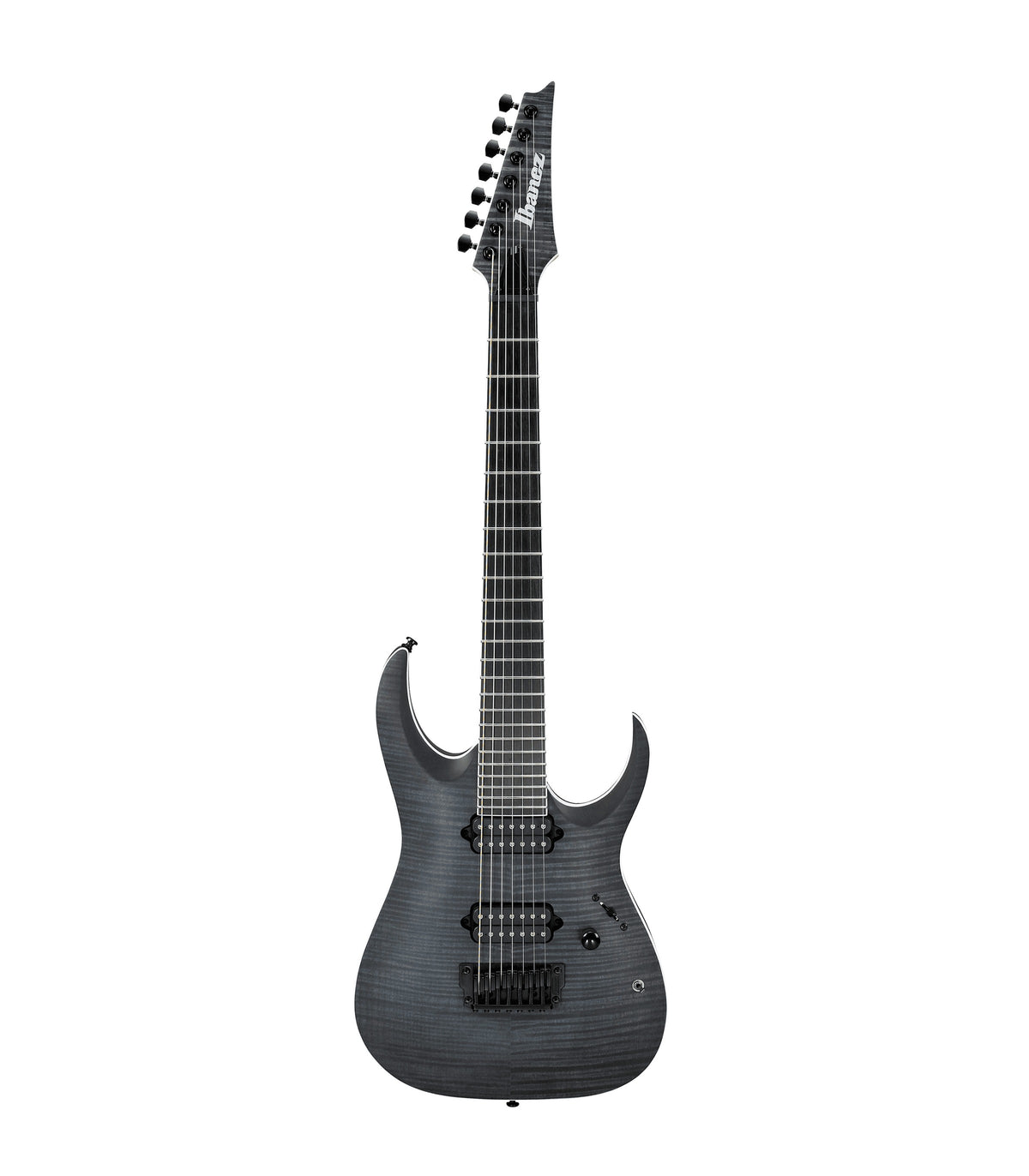 Ibanez RGAIX7FM 7 String Guitar Trans Gray Flat