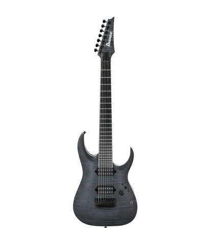 Ibanez RGAIX7FM 7 String Guitar Trans Gray Flat