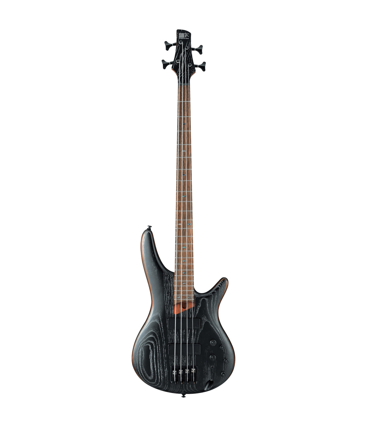 Ibanez SR670 Silver Wave Black Flat