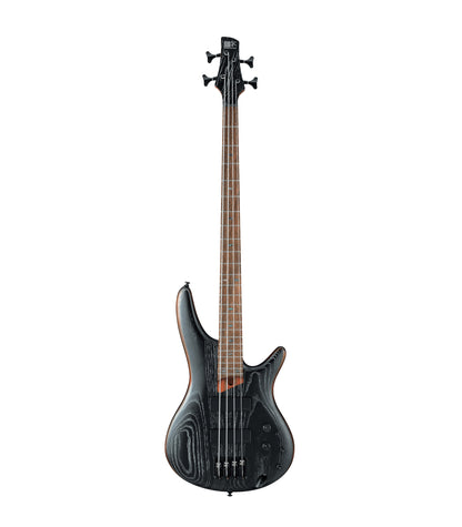 Ibanez SR670 Silver Wave Black Flat