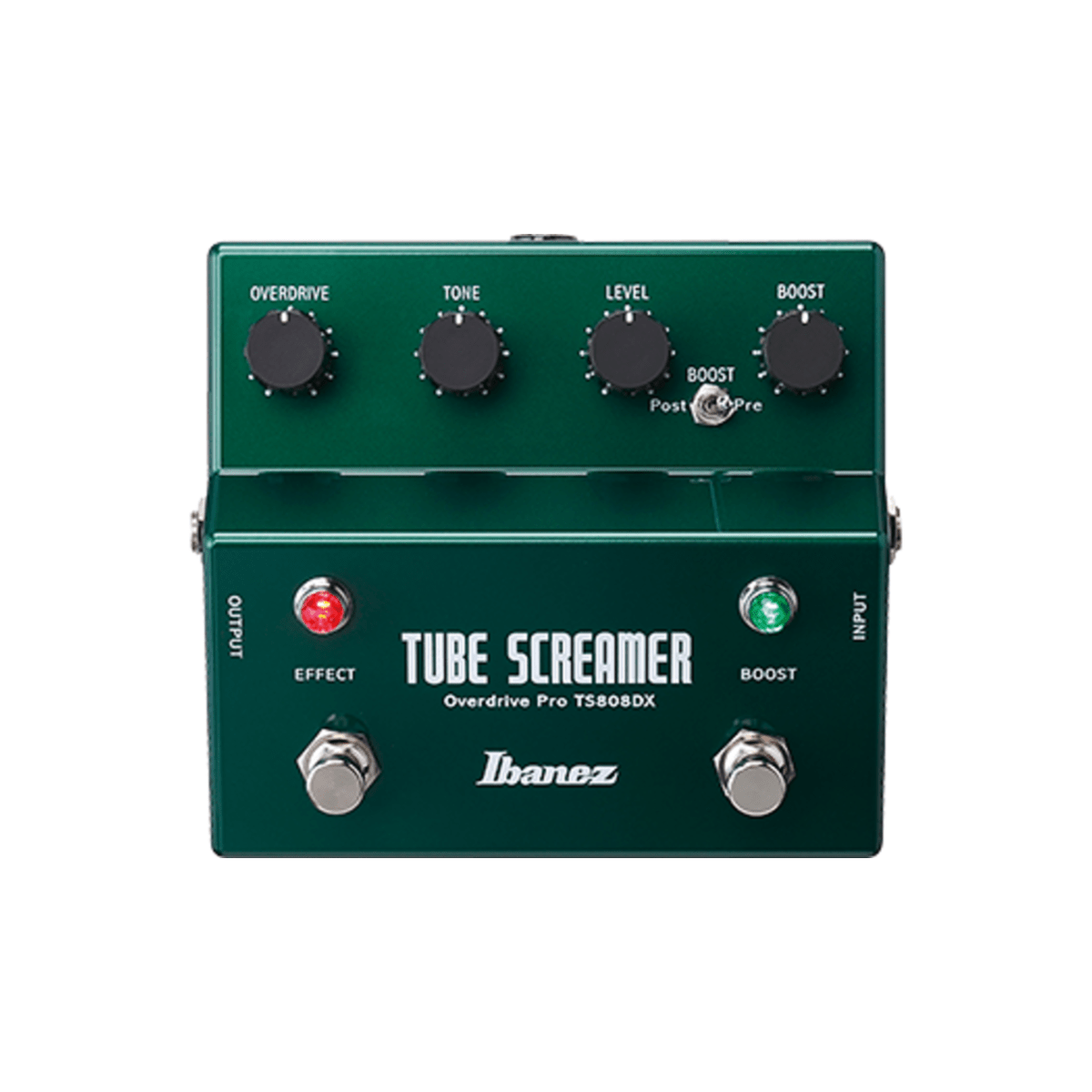 Ibanez Tubescreamer Deluxe OD+Boost