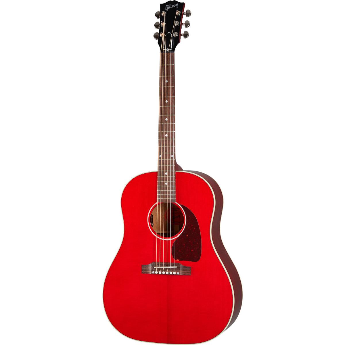 Gibson J-45 Standard Acoustic Guitar, Cherry