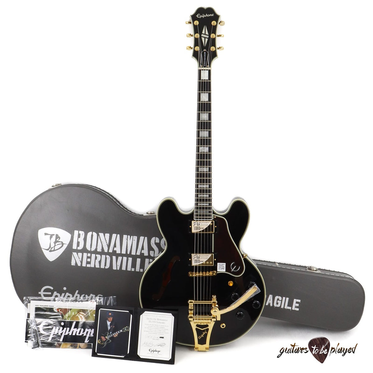 Epiphone Joe Bonamassa ES-355 Outfit