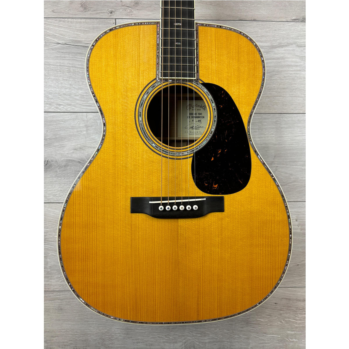 MARTIN 000-45 Joe Bonamassa LIMITED EDITION
