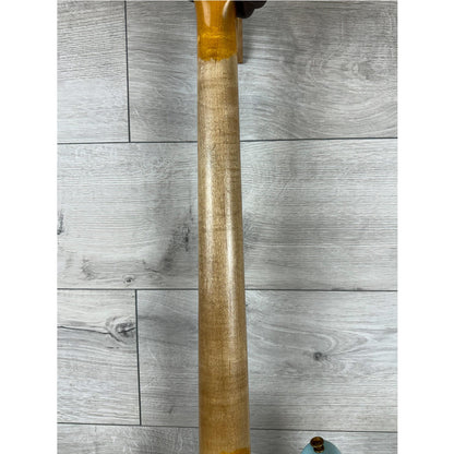 Fender Custom Shop 1961 Jazz Bass Heavy Relic, 3A Rosewood Fingerboard, Faded Aged Daphne Blue
