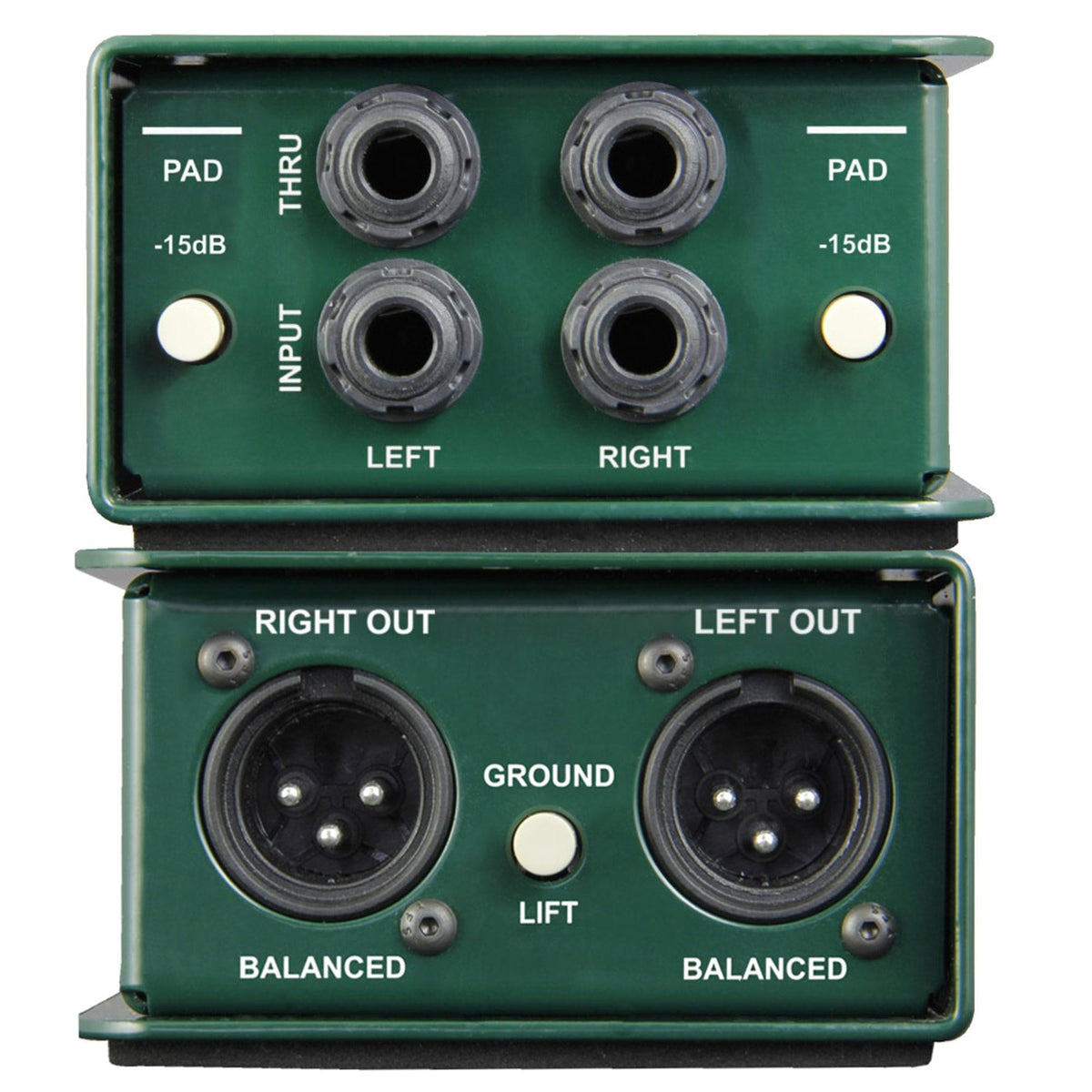 RADIAL JDI Stereo Premium Stereo Passive DI