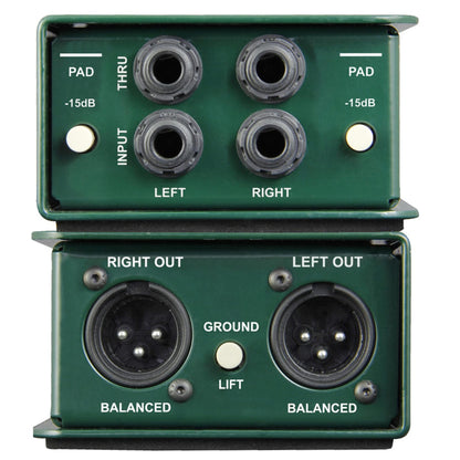 RADIAL JDI Stereo Premium Stereo Passive DI