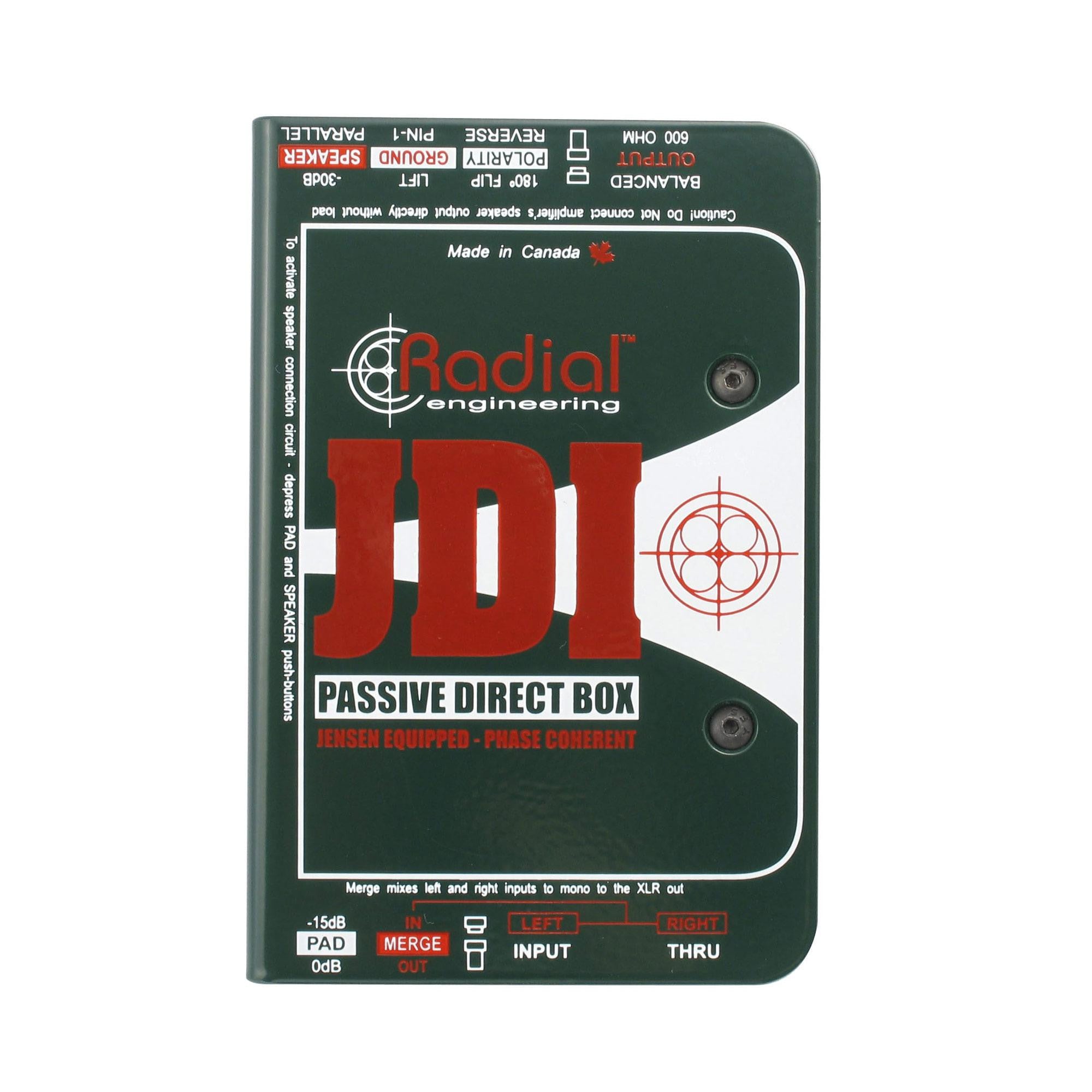 RADIAL JDI Premium Passive DI
