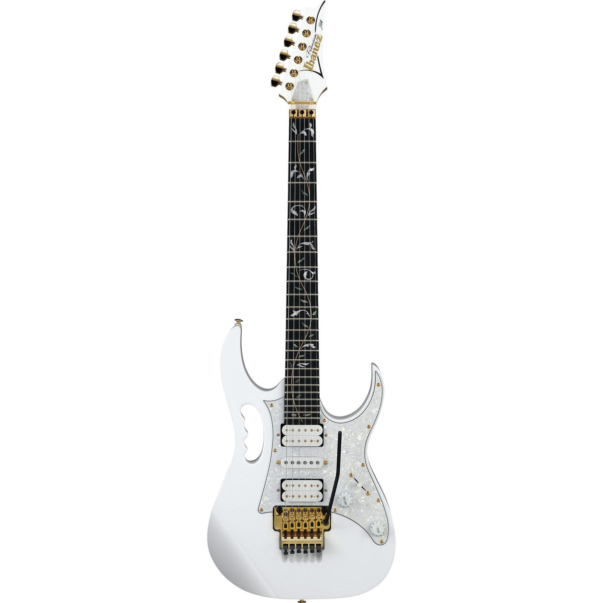 Ibanez Steve Vai Signature 6str Electric Guitar w/Bag - White