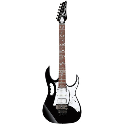 Ibanez JEM Junior Electric Guitar with Vine Inlay – Black