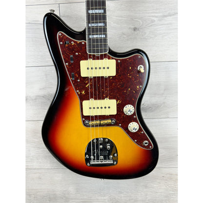 FENDER Custom Shop 1967 Jazzmaster DLX Closet Classic, 3A Rosewood Fingerboard, 3-Color Sunburst