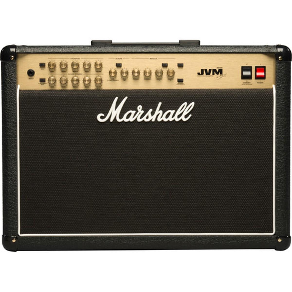 Marshall JVM205C 2x12" 50-watt 2-channel Tube Combo Amp