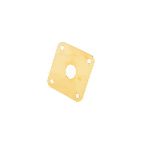 Gibson Metal Jack Plate for Les Paul - Gold