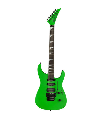 Jackson American Series Soloist SL3 Ebony Fingerboard, Satin Slime Green