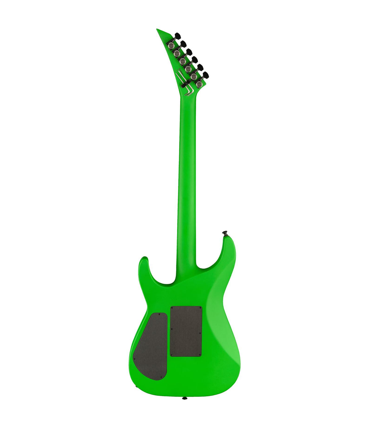 Jackson American Series Soloist SL3 Ebony Fingerboard, Satin Slime Green